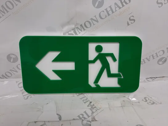 FIRE EXIT DOOR SIGN 