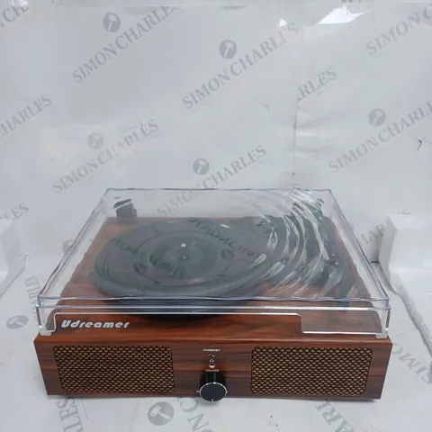 BOXED UDREAMER UD001 RECORD PLAYER 