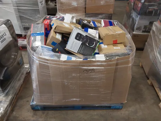 PALLET OF APPROXIMATELY 165 UNPROCESSED HIGH VALUE RAW RETURN ELECTRICAL GOODS TO INCLUDE;