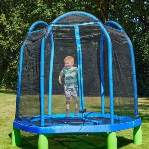 BOXED SPORTS POWER 7FT MY FIRST TRAMPOLINE 