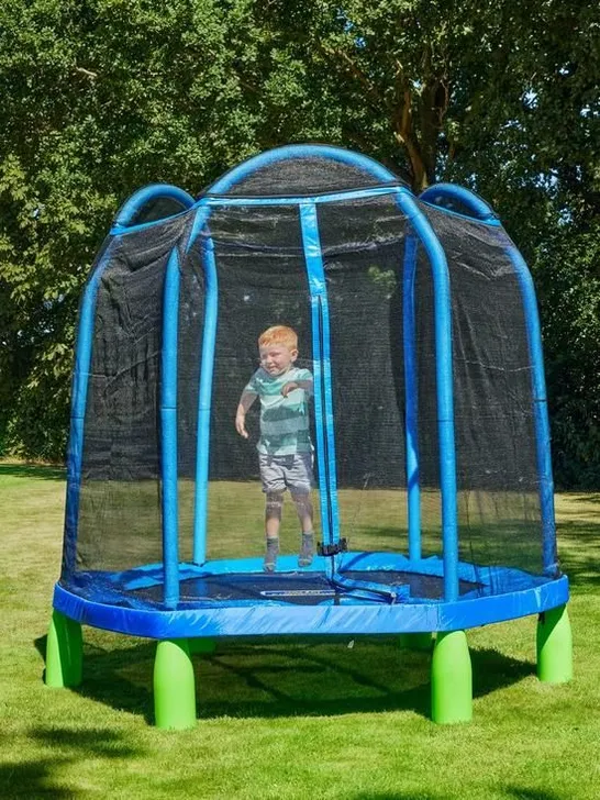 BOXED SPORTS POWER 7FT MY FIRST TRAMPOLINE 