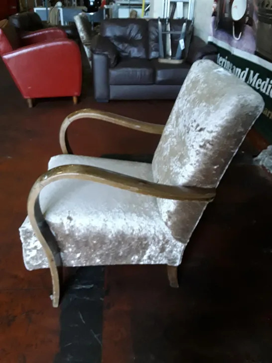 BISTRO PUB STYLE ARMCHAIR