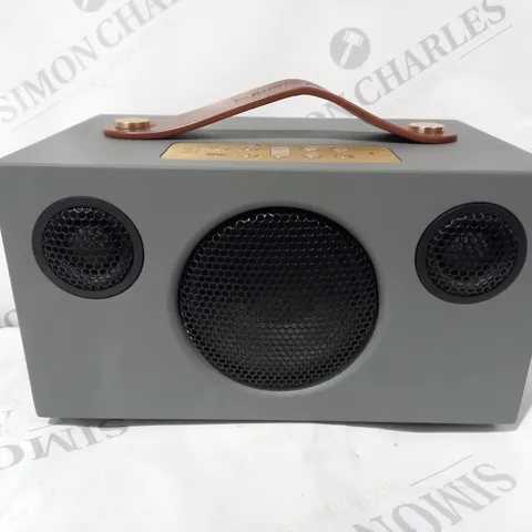 BOXED AUDIO PRG ADDOM C3 IN GREY PORTABLE SPEAKER 