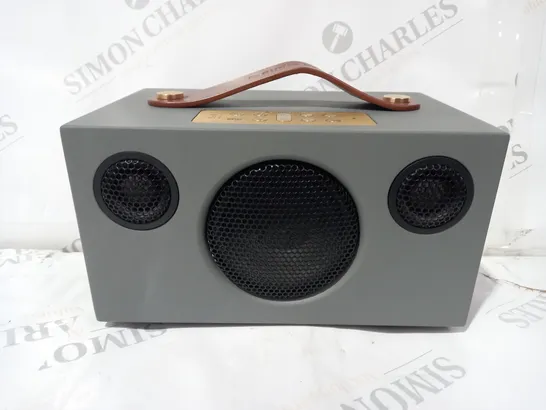 BOXED AUDIO PRG ADDOM C3 IN GREY PORTABLE SPEAKER 