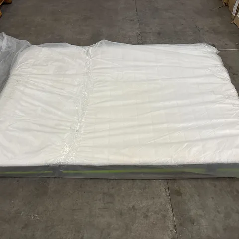 QUALITY BAGGED HYBRID MEMORY FOAM OPEN COIL 135CM DOUBLE MATTRESS