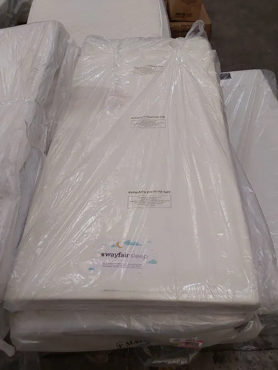 QUALITY BAGGED 90cm SINGLE FOAM MATTRESS 