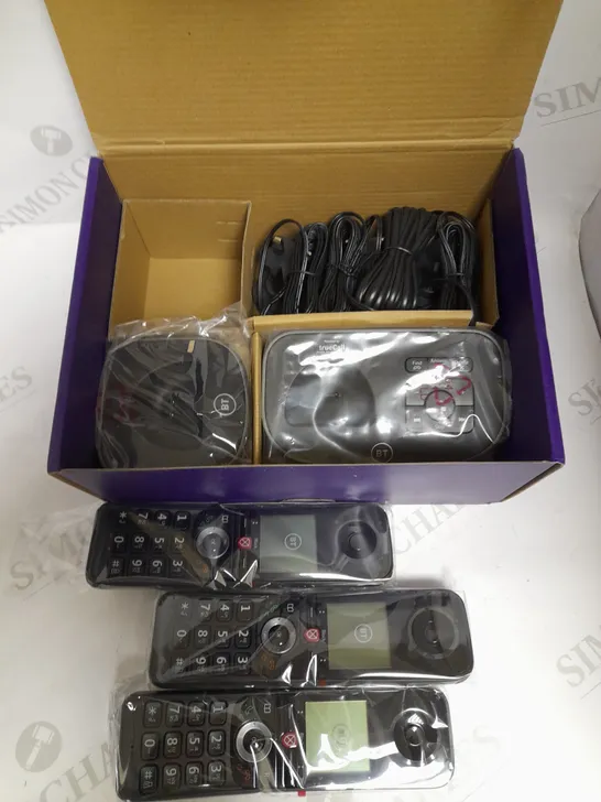 BT ADVANCED TRIO HANDSET TELEPHONES 