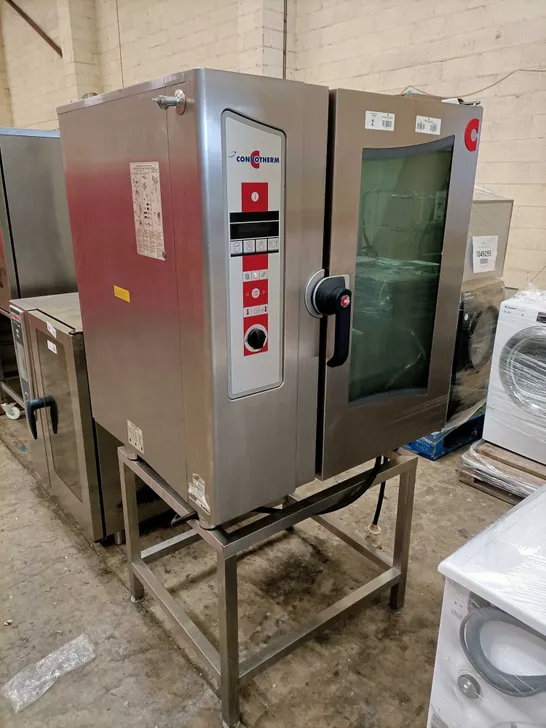 CONVOTHERM OES10.10 10 GRID ELECTRIC COMBI OVEN ON STAND