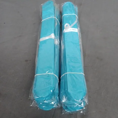 LARGE QUANTITY OF TISSUE PAPER IN BLUE