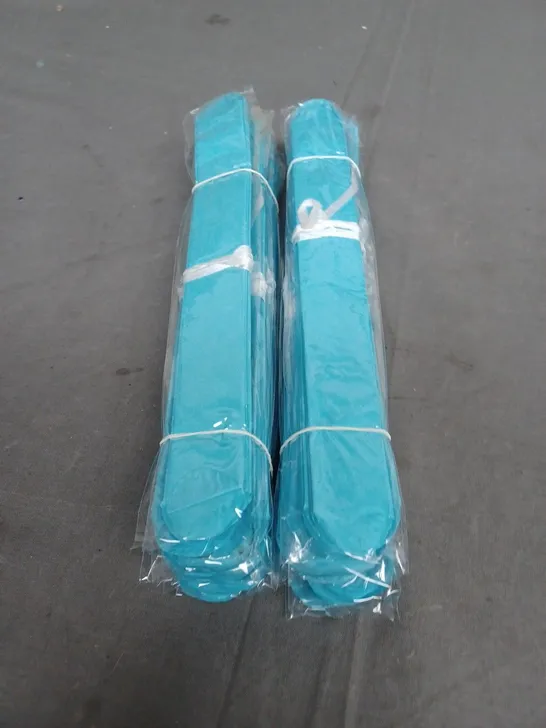 LARGE QUANTITY OF TISSUE PAPER IN BLUE