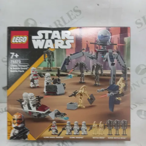 LEGO CLONE TROOPER & BATTLE DROID PACK 