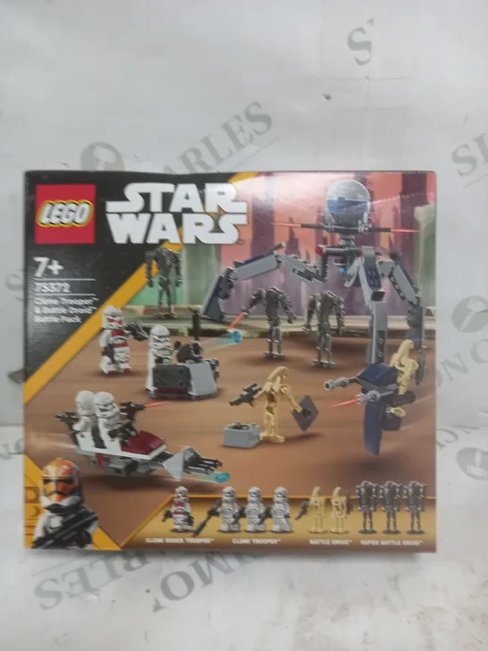 LEGO CLONE TROOPER & BATTLE DROID PACK  RRP £24.99