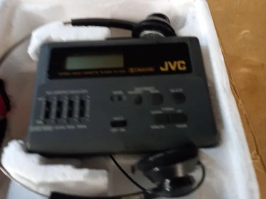 jvc cx-f200 stereo radio cassette player