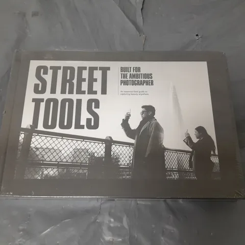 SEALED STREET TOOLS PHOTOGRAPHY BOOK