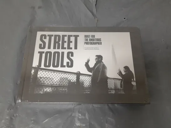 SEALED STREET TOOLS PHOTOGRAPHY BOOK