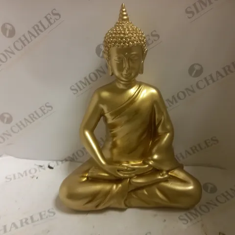 BIBA SEATED BUDDHA IN GOLD COLOUR