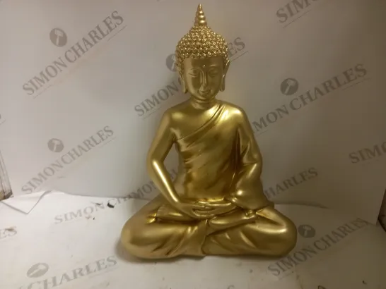 BIBA SEATED BUDDHA IN GOLD COLOUR