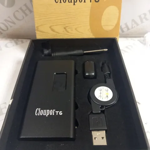 BOXED CLOUPOR T6 100