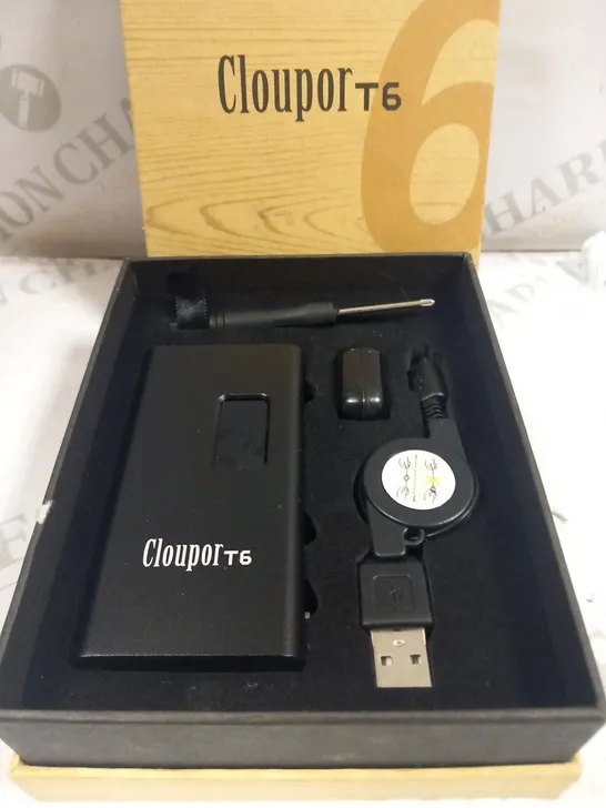 BOXED CLOUPOR T6 100