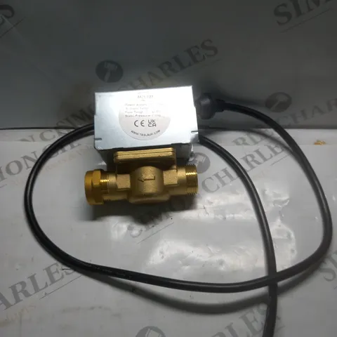 2-PORT MOTORIZED ZONE VALVE