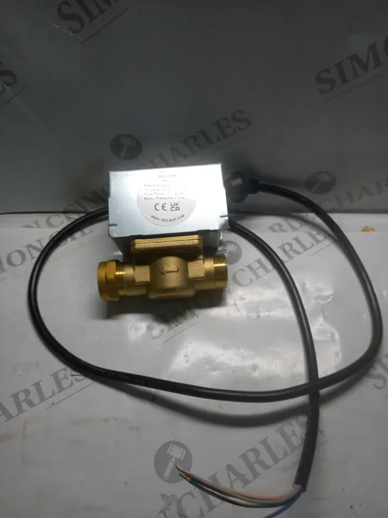 2-PORT MOTORIZED ZONE VALVE