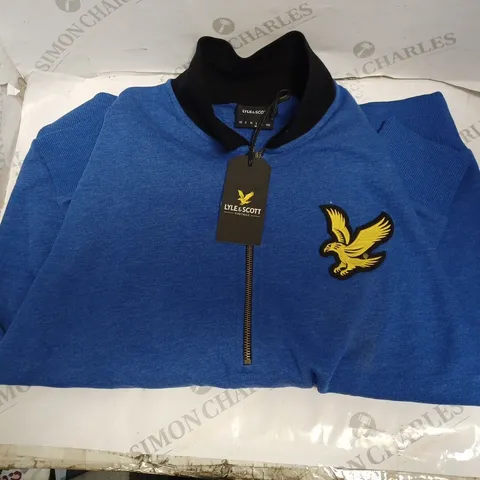 LYLE AND SCOTT TRACK TOP - LARGE. 