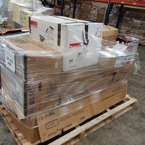 PALLET OF APPROXIMATELY 9 UNPROCESSED RAW RETURN HOUSEHOLD AND ELECTRICAL GOODS TO INCLUDE;