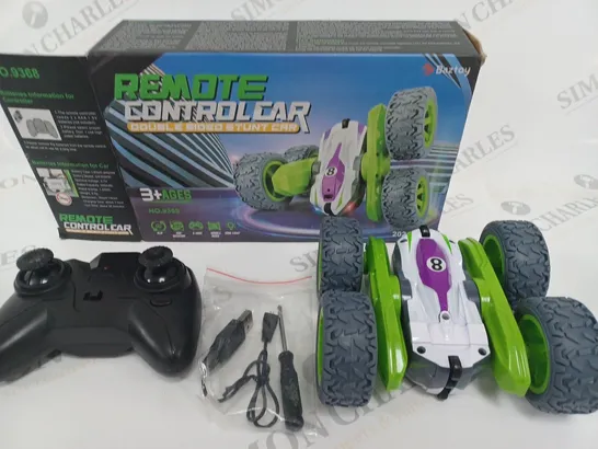 BOXED REMOTE CONTROL DOUBLE SIDED CAR