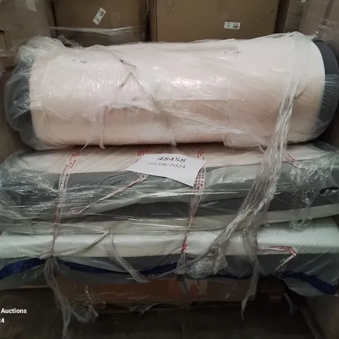 PALLET OF VARIOUS MATTRESSES IN DIFFERENT SHAPES AND SPECS