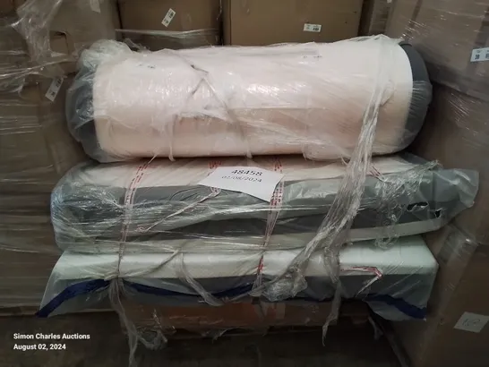 PALLET OF VARIOUS MATTRESSES IN DIFFERENT SHAPES AND SPECS