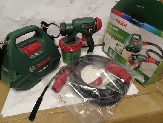 BOSCH PFS 3000-2 ALL PAINT SPRAY SYSTEM