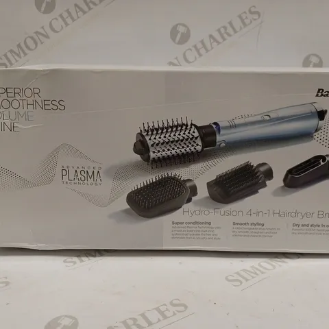 BABYLISS HYDRO-FUSION 4-IN-1 HAIRDRYER BRUSH 