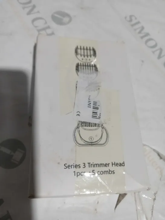 SERIES 3 TRIMMER HEAD 1PCS 5COMBS 