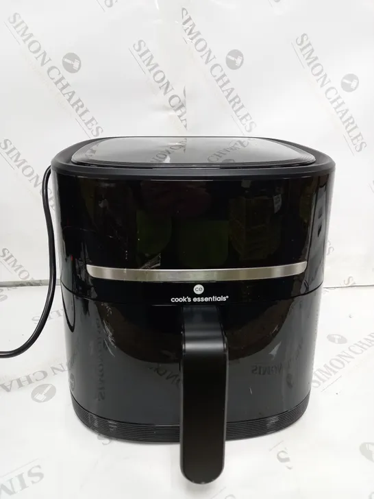 COOK'S ESSENTIALS 4L AIR FRYER BLACK