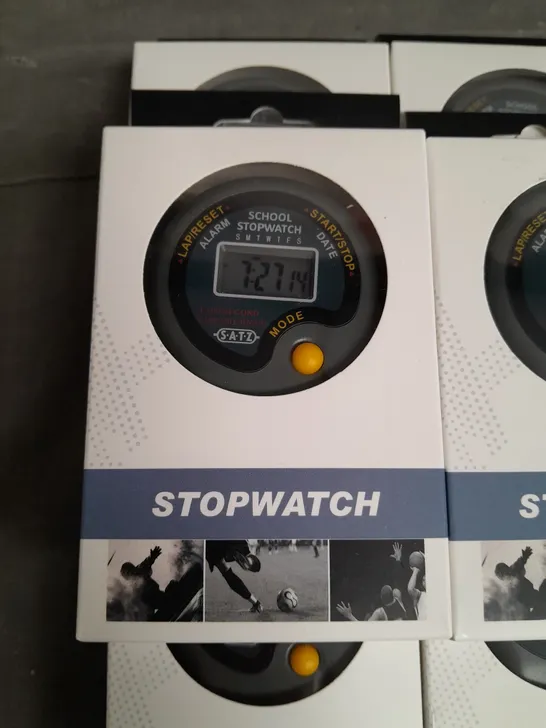 LOT OF 15 BOXED STOPWATCHES