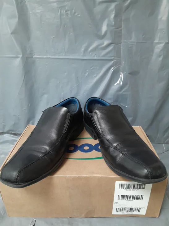 POD DUNDEE FORMAL SLIP ON SHOES - BLACK - SIZE EU 44