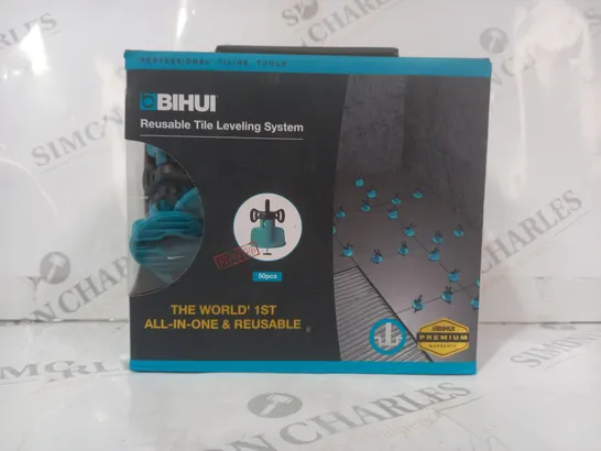 BOXED BIHUI REUSABLE TILE LEVELLING SYSTEM