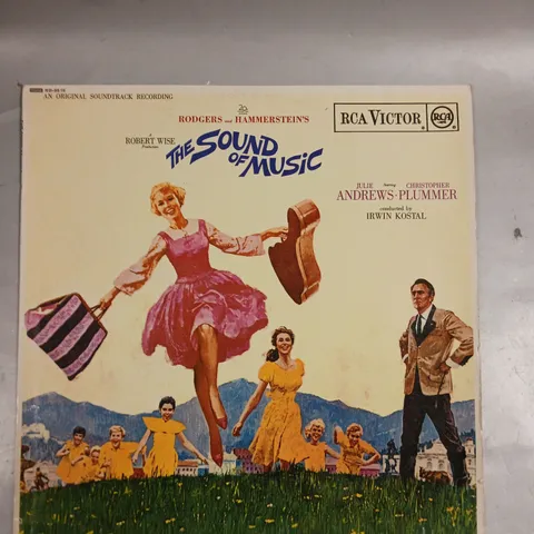 THE SOUND OF MUSIC ORIGINAL SOUNDTRACK RECORDING VINYL 