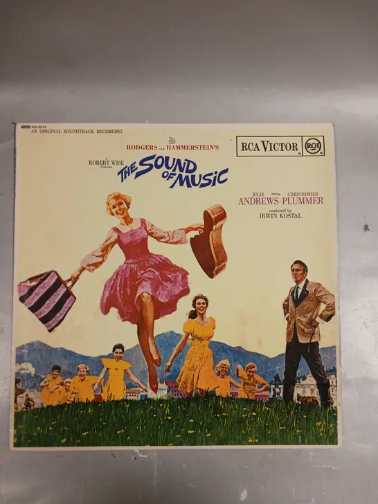 THE SOUND OF MUSIC ORIGINAL SOUNDTRACK RECORDING VINYL 