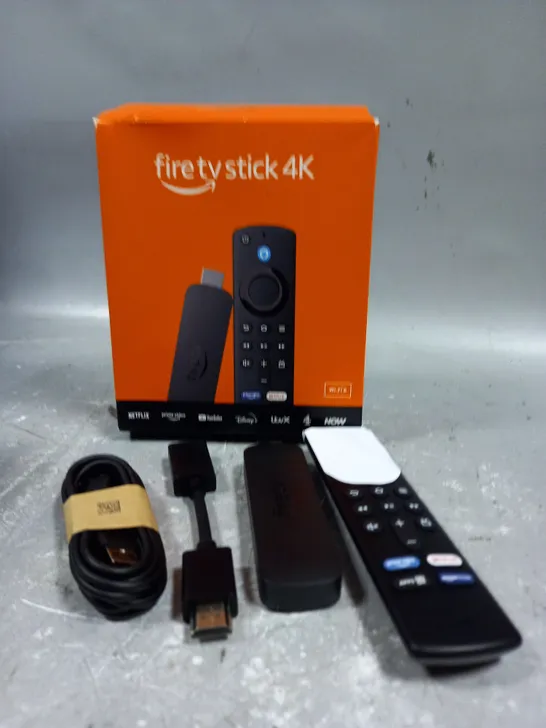 BOXED AMAZON FIRE TV STICK 4K 