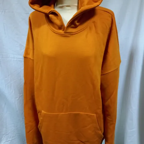 BRAND NEW KOI OVERSIZED HOODIE, PUMPKIN CRAYON - LARGE