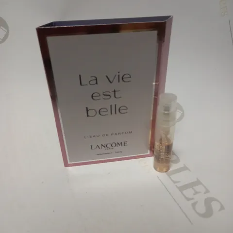 LANCOME LA VIE EST BELLE PERFUME - SET OF 50 X 1.2ML 