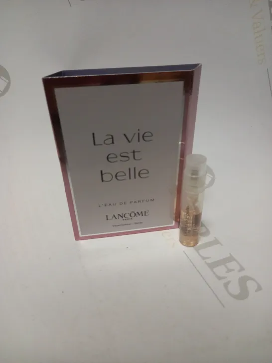 LANCOME LA VIE EST BELLE PERFUME - SET OF 50 X 1.2ML 