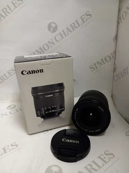 CANON EF-S10 ZOOM LENS 