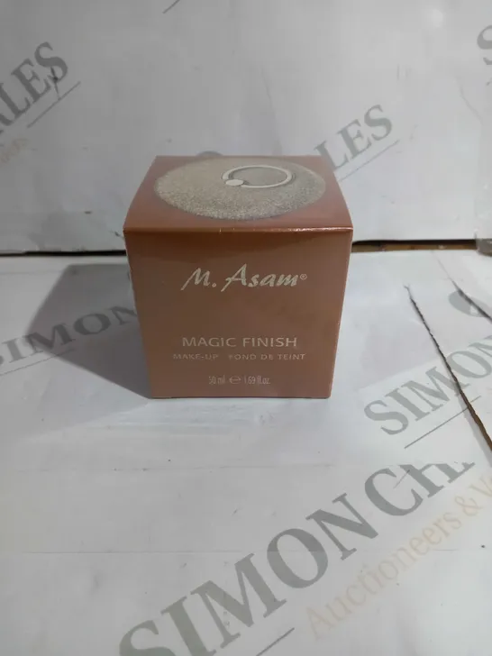 M. ASAM MAGIC FINISH 30ML MAKE UP SUMMER MIT LSF 30 VERSIEGELT