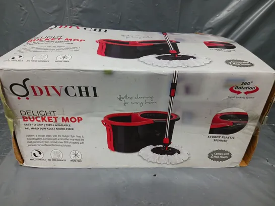 BOXED DIVCHII DELIGHT BUCKET MOP