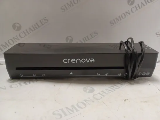 CRENOVA A4 LAMINATOR 