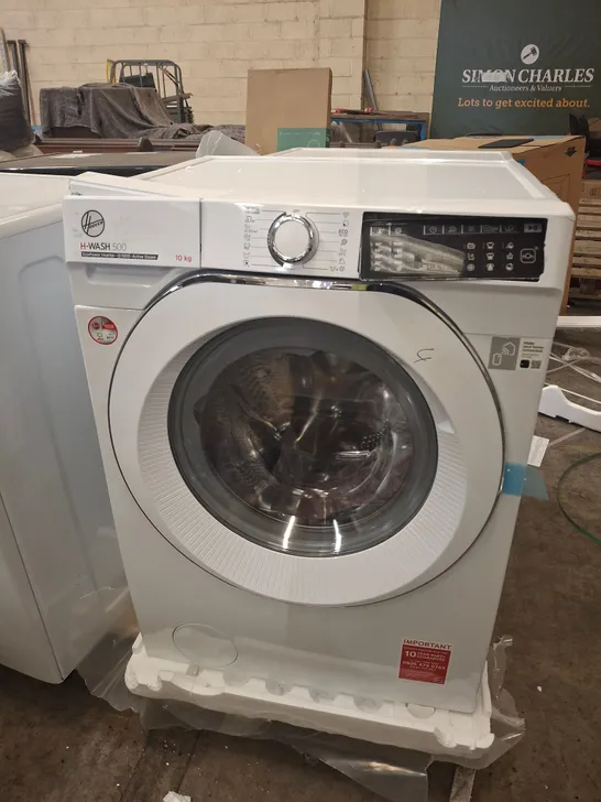 HOOVER H-WASH 500 HW610AMC FREESTANDING WASHING MACHINE - UNPROCESSED RAW RETURN