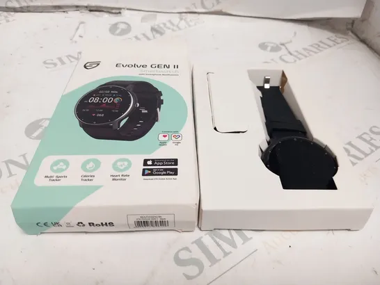 BOXED STK EVOLVE GEN II SMARTWATCH