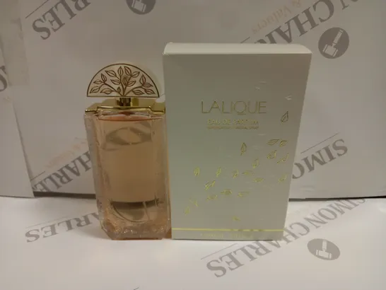 BOXED LALIQUE EAU DE PARFUM SPRAY 100ML